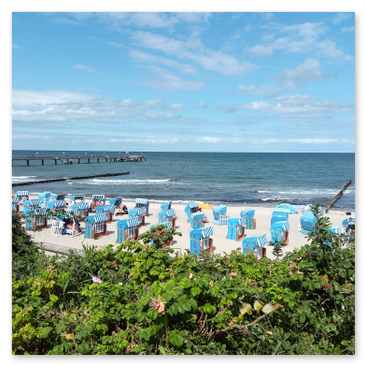 Hundestrände in Kühlungsborn Ost und Kühlungsborn West